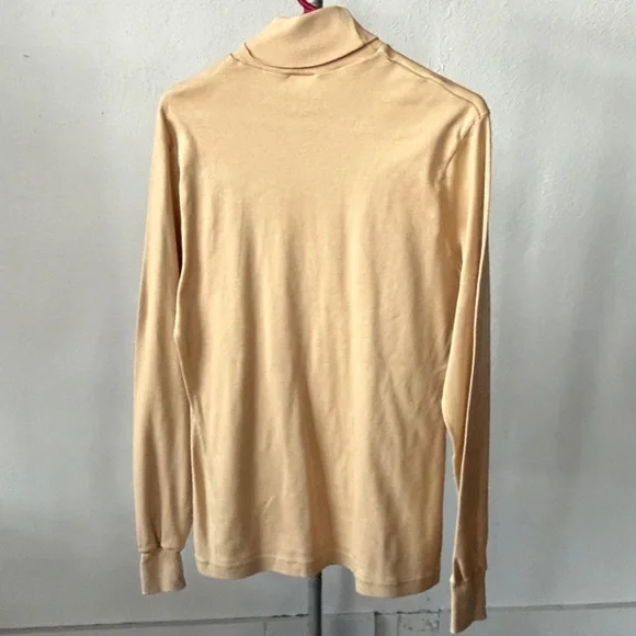 Vintage Turtleneck Shirt Size Large - Picture 3 of 3